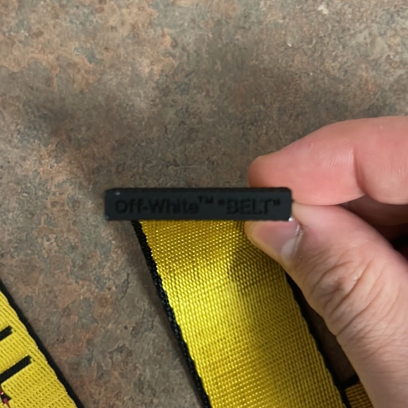 Off-White Industrial Belt, 200CM - Picture 5 of 6